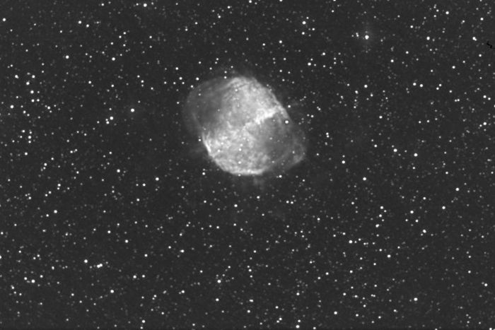 M27 en Halpha