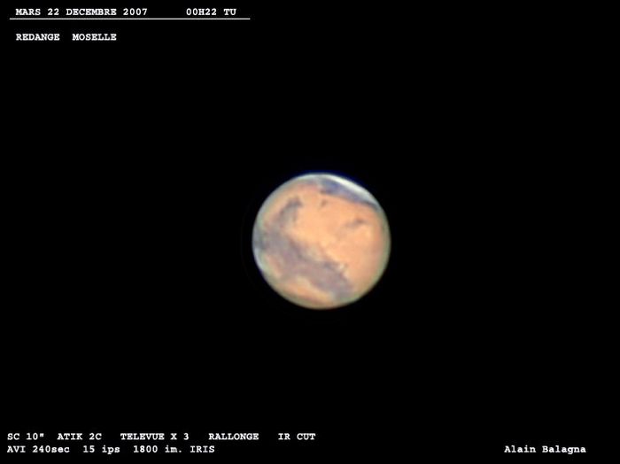 MARS 22 DEC 07