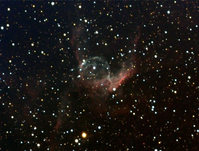 NGC 2359 - Casque de Thor