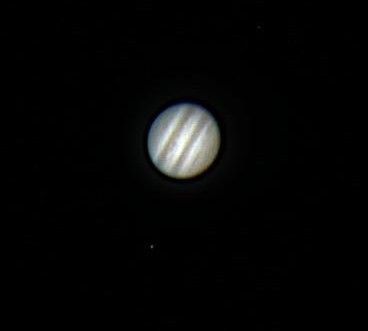 Jupiter le 6 mai 2005