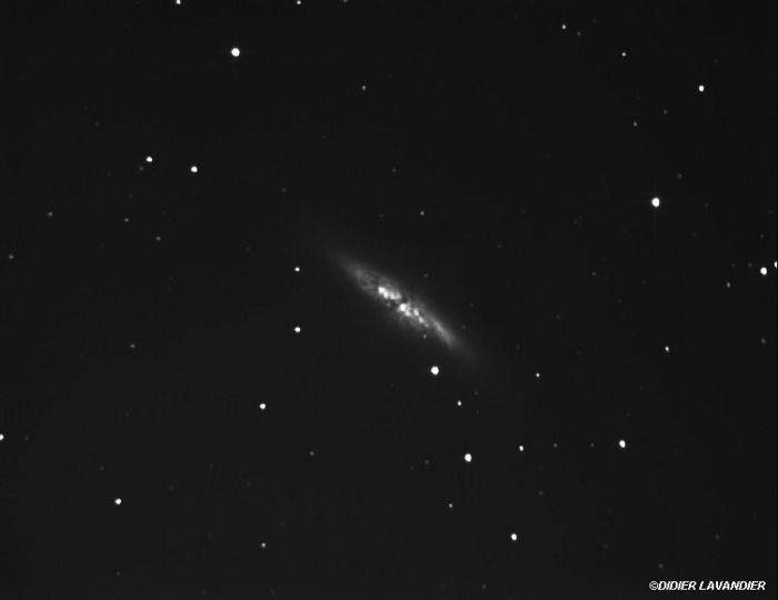 M82 - 3 jours avant la Pleine Lune