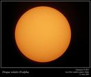 Disque solaire H-alpha