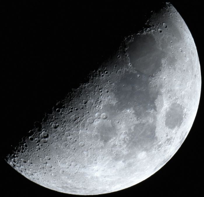 1er quartier de lune au 350+T200/1000