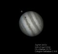 Jupiter et Io