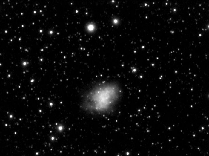 M1 (NGC 1952) - La Nébuleuse du Crabe