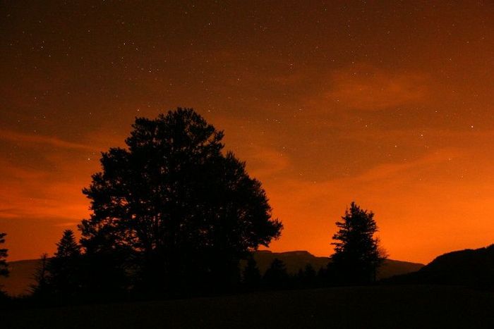 Halo grenoblois dans le Vercors