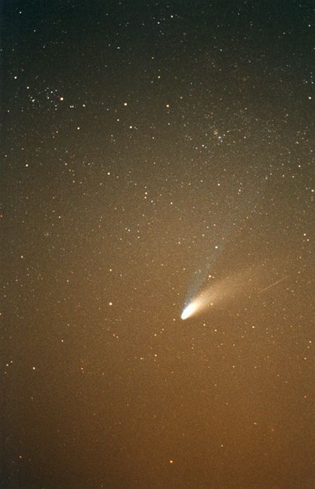 La comète Hale-Bopp dans Persée