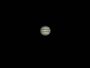 Jupiter et ombre de Io à la 80D
