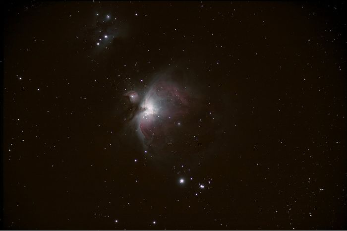 Nébuleuse d'orion
