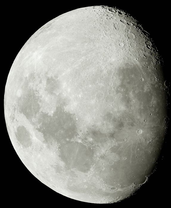 La Lune le 19 février
