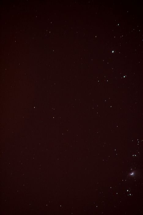 m42 pas cadré