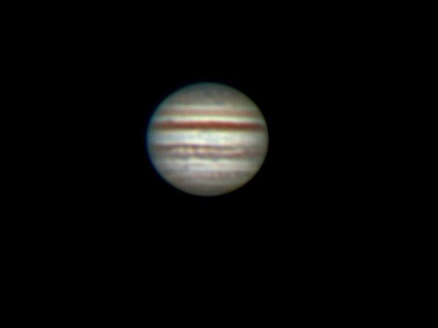 Jupiter le 14 juillet 2008