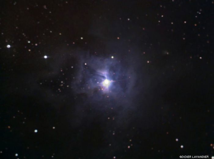 NGC7023 - la nébuleuse de l'Iris