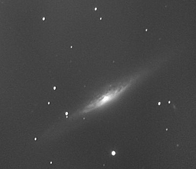 Galaxie NGC 2683 au C8