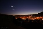 Venus et Jupiter le 27 Novembre 2008