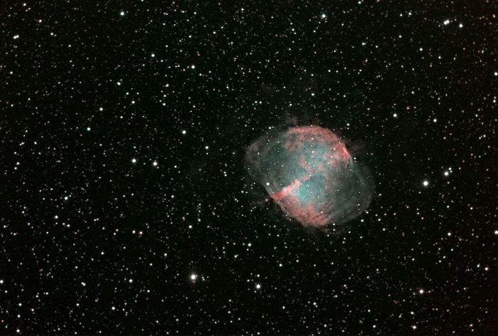 m27 en Ha-RGB