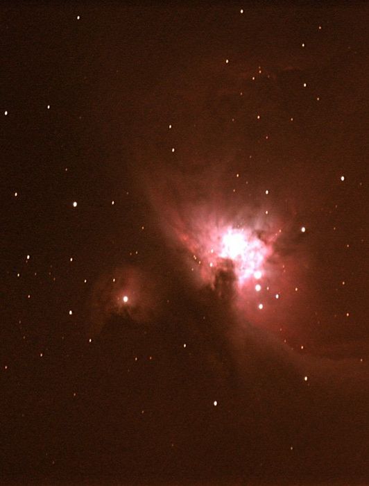 Ma toute première grande nébuleuse d'Orion, en ville, avec un mak 127 sur EQ3-2!(bis)