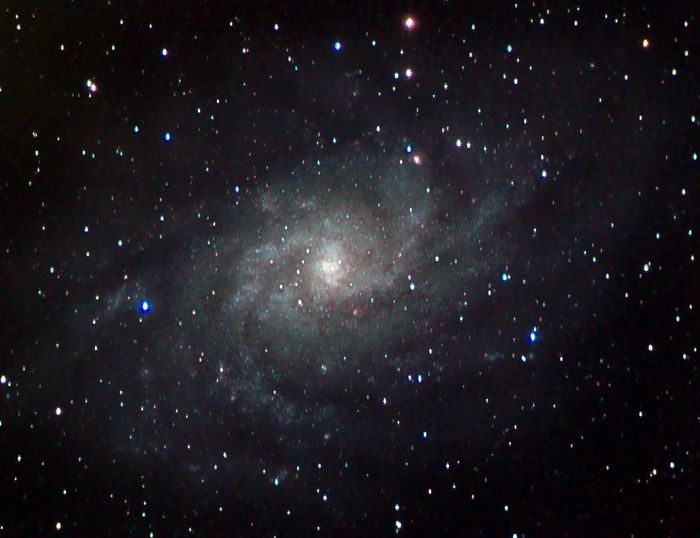 M33 - la galaxie du Triangle
