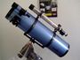 telescope avec lunette guide