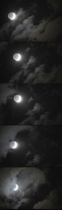 lune M45   D700  Sigma50/500  à 400