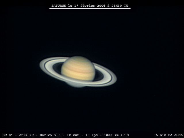 Saturne autre traitem