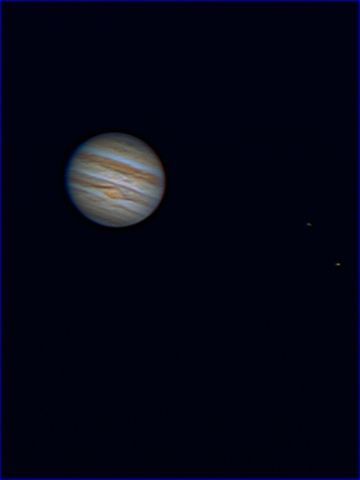 Jupiter, Io et Europe