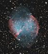 M27 à f/d10, crop à 100%