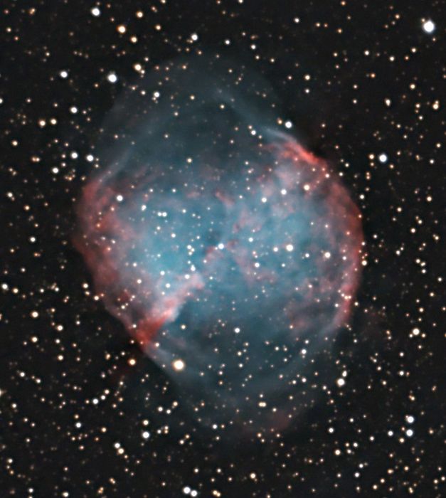 M27 à f/d10, crop à 100%