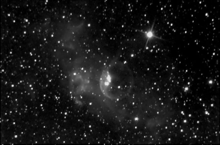 Buble Nebula (traitement plus léger)