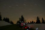 Petit filé d'étoiles dans le Vercors.