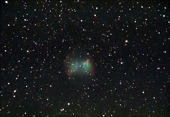Nébuleuse M27