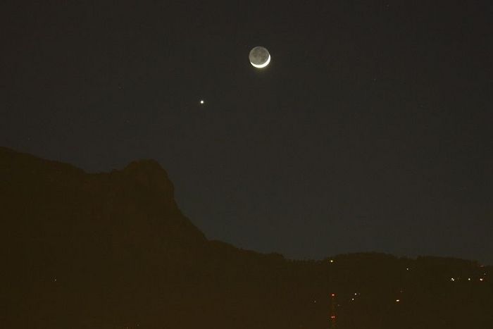 Lune, Vénus et les trois pucelles (Vercors)