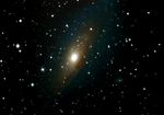 M31 colorisée