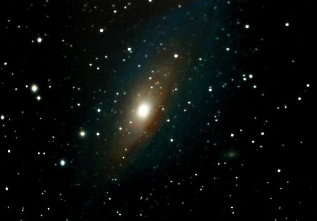 M31 colorisée