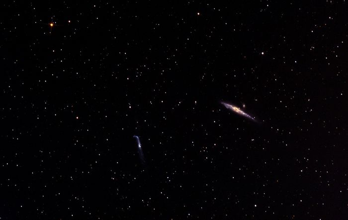 ngc4657 et 4631