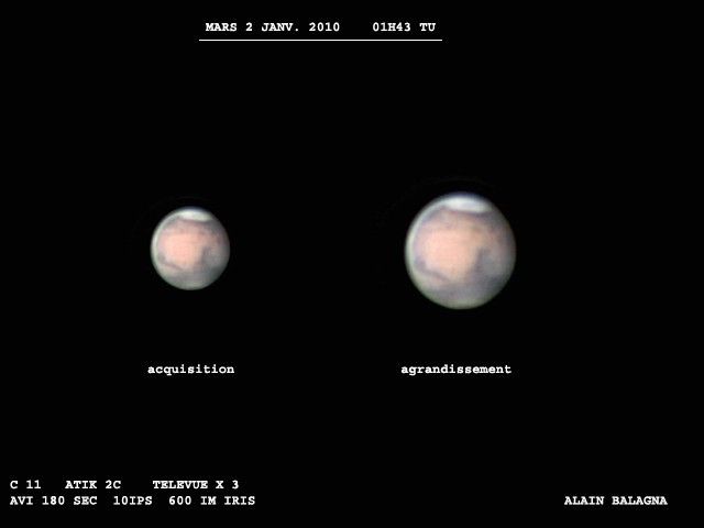 mars 2 janv 2010 clair