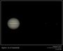 Jupiter, io et Ganymède