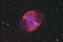 M27 HA SII OIII