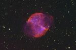 M27 HA SII OIII