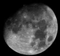 Lune du 14 octobre 2005