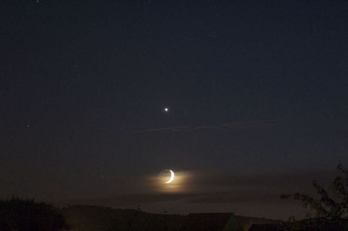 conjonction Lune Vénus