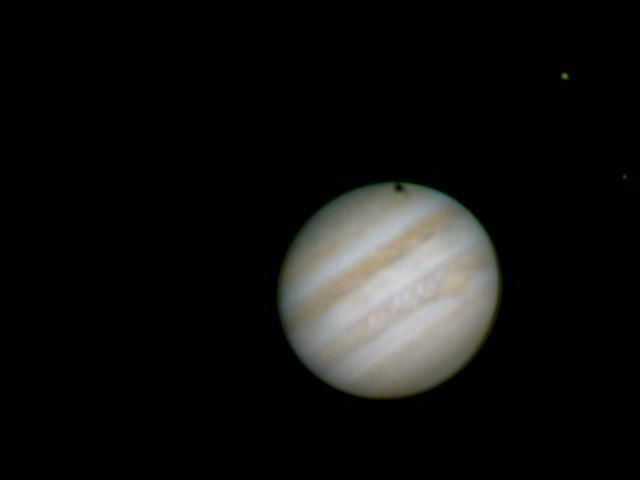 jupiter et ombre de ganymède