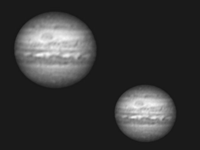 Jupiter  le 23 Juin 2007