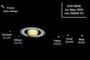 Saturne et cinq satellites ... sauf Titan