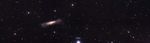 NGC 3628 technique du driftscan