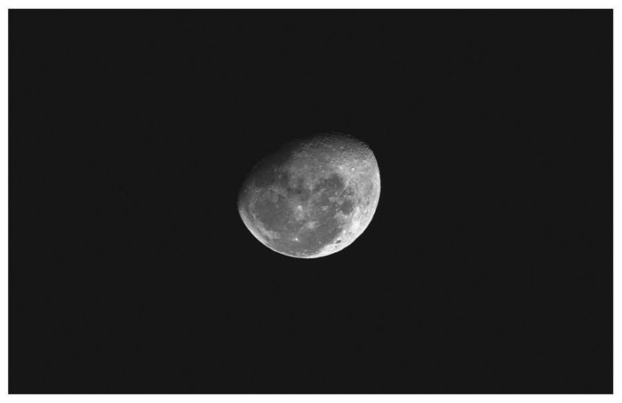 Test Astrorubinar 300mm - Lune