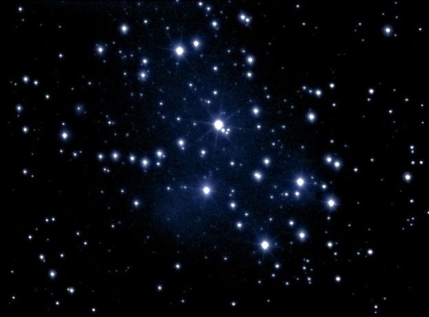 M45 colorisé