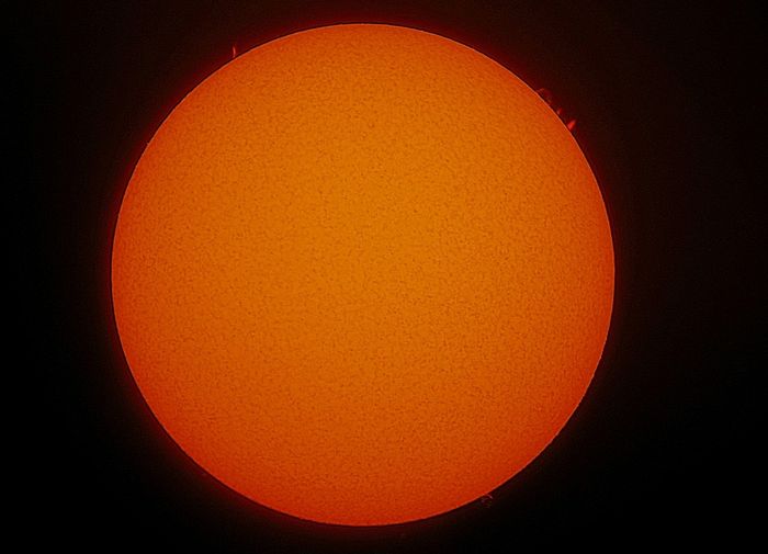Soleil du 12 août 2009