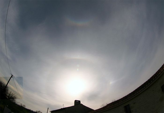 Halos du 24 février 2008 - 2