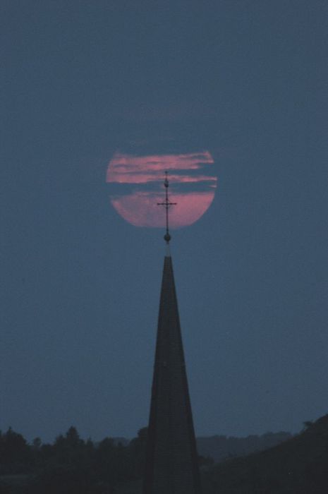 Lever de Lune 22 juin 2005